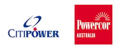 Citipower Powercor Logo